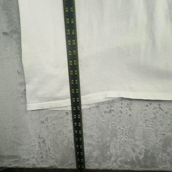 Vintage 2002 Squashworks PSA Open and Krispy Kreme Challenge White T-shirt M - Picture 4 of 5